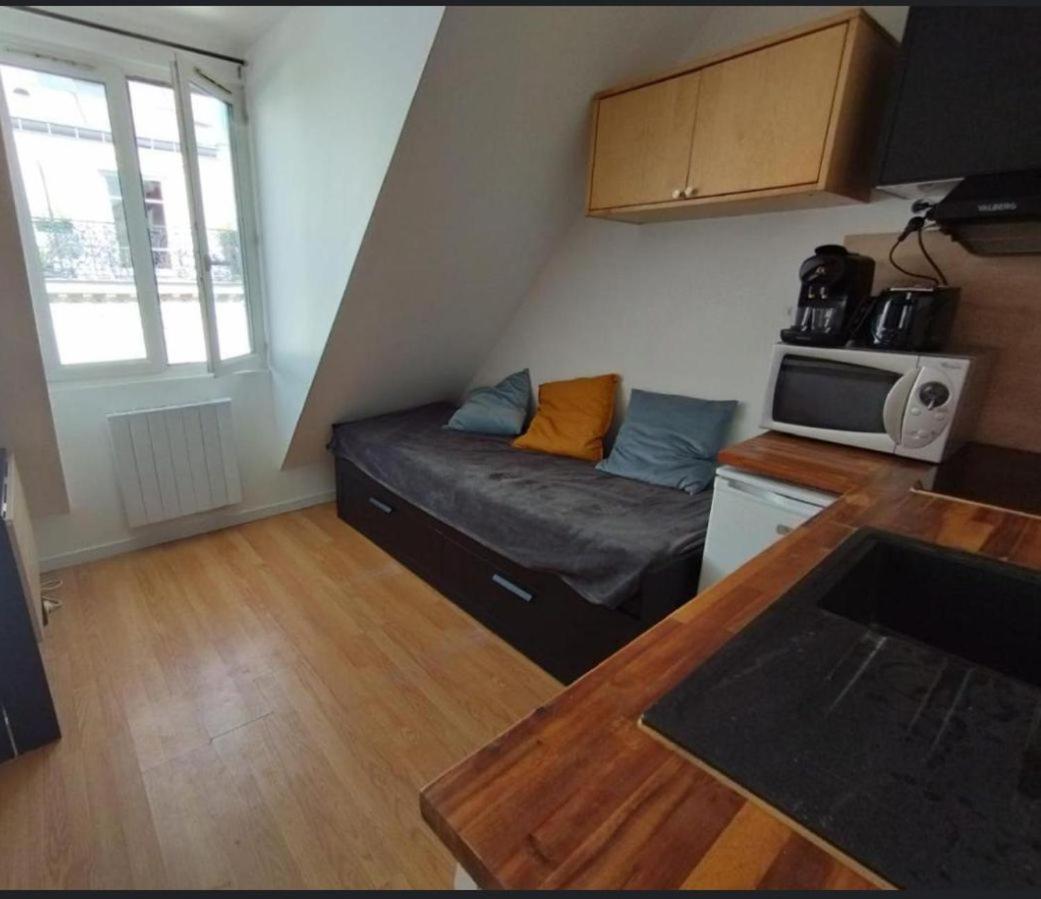 Cocon Avec Vue Imprenable - Face Gare Flandres 4 Pers Appartamento